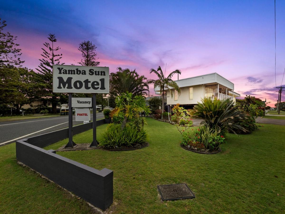 Yamba Sun Motel Exterior foto