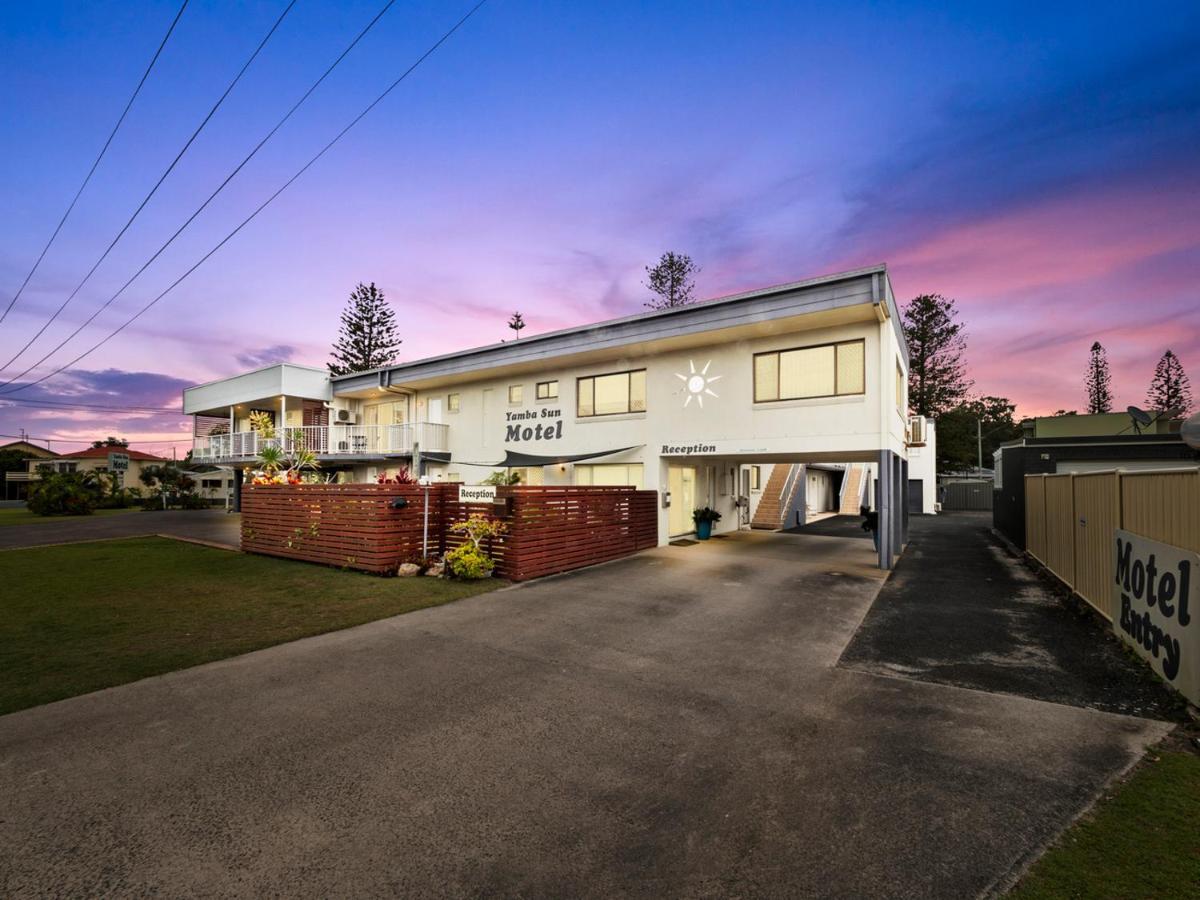 Yamba Sun Motel Exterior foto