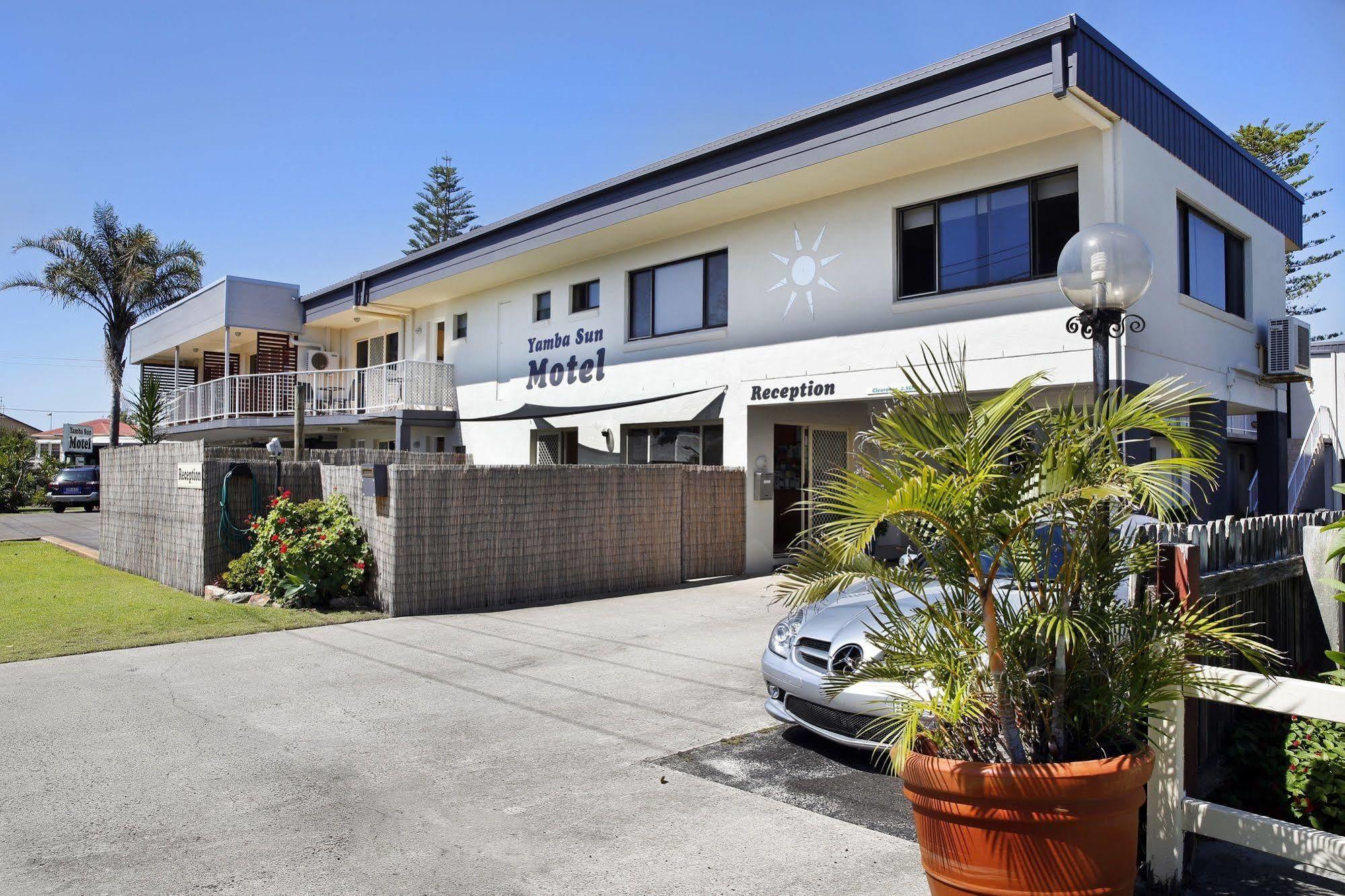 Yamba Sun Motel Exterior foto