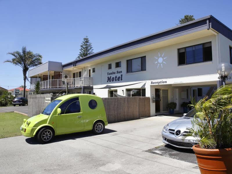 Yamba Sun Motel Exterior foto