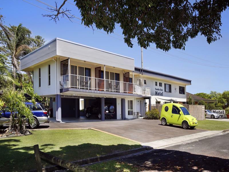 Yamba Sun Motel Exterior foto