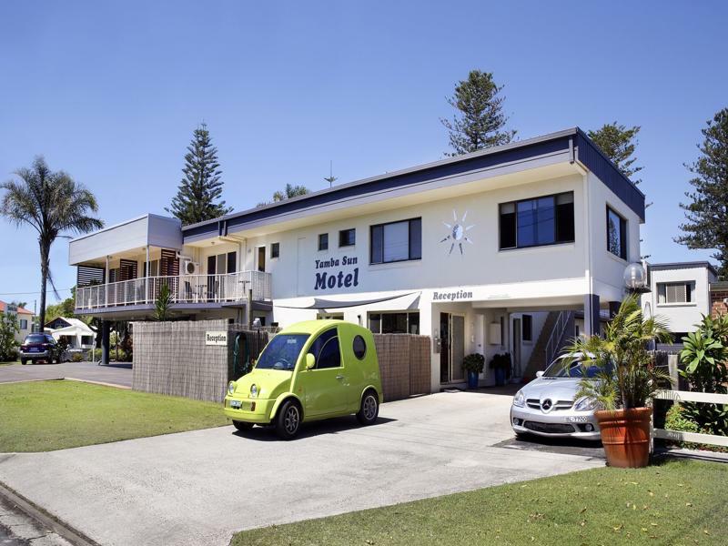 Yamba Sun Motel Exterior foto