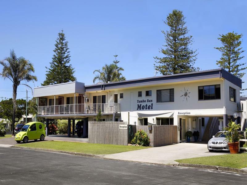 Yamba Sun Motel Exterior foto